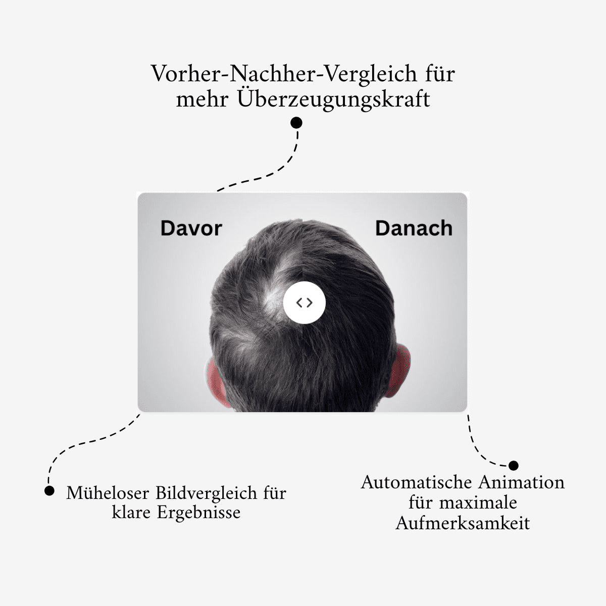 Vorher - Nachher Bildslider