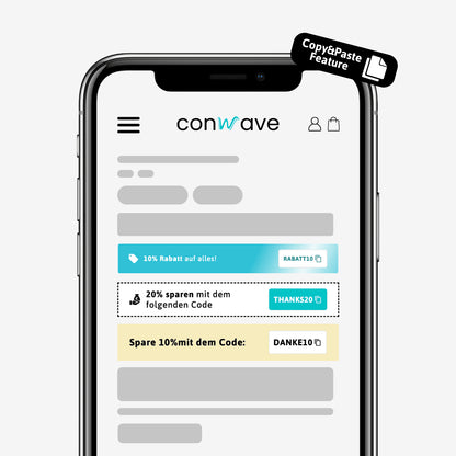 Shopify Rabattcodes als Conversion-Booster – Perfekt für Sonderangebote und Aktionen.