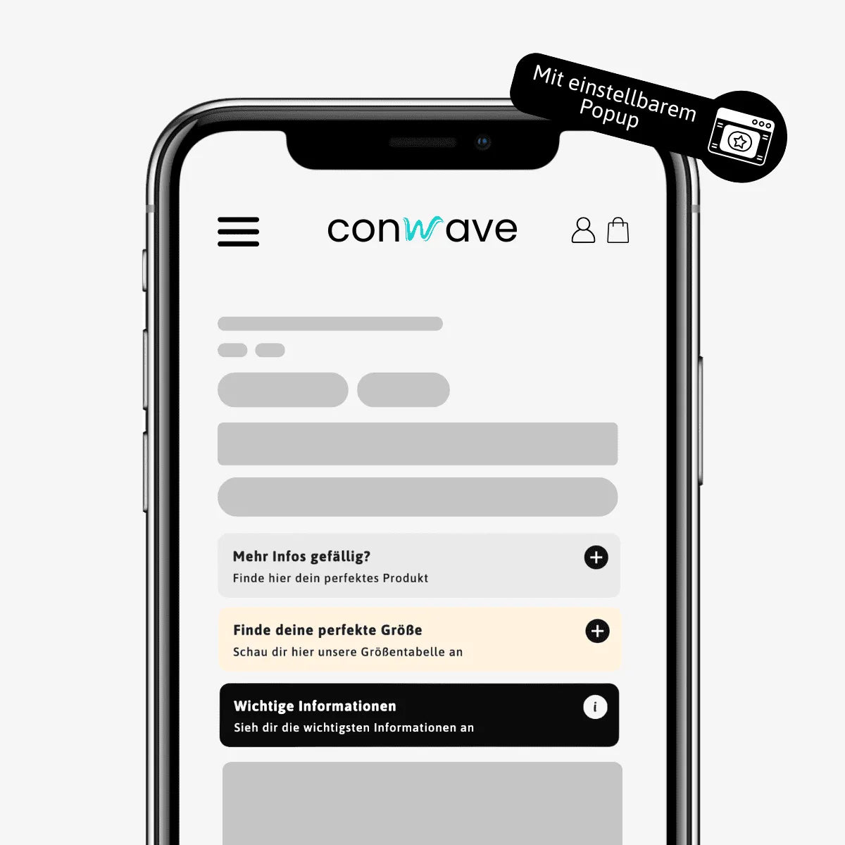 Shopify Conversion Box – Zeige wichtige Informationen und steigere die Conversion-Rate