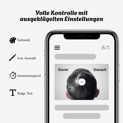 Vorher - Nachher Bildslider