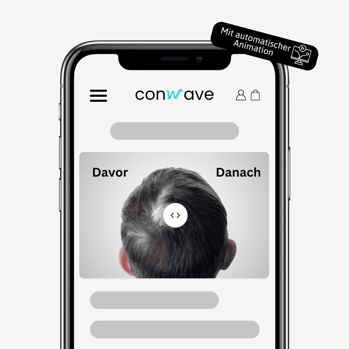 Vorher - Nachher Bildslider