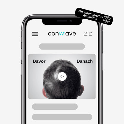Vorher - Nachher Bildslider